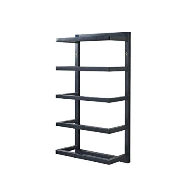 Afbeelding van House &amp; Homestyle Handdoekhouder, zwart, Breedte: 31 cm Diepte: 15 Hoogte: 57