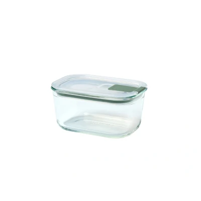 Afbeelding van Mepal Easyclip Vershouddoos Glas 450 Ml Nordic Sage Transparant Vershouddozen