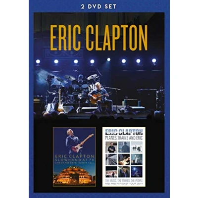 Afbeelding van Eric Clapton Slowhand At 70: Live A/T Rah + Plai