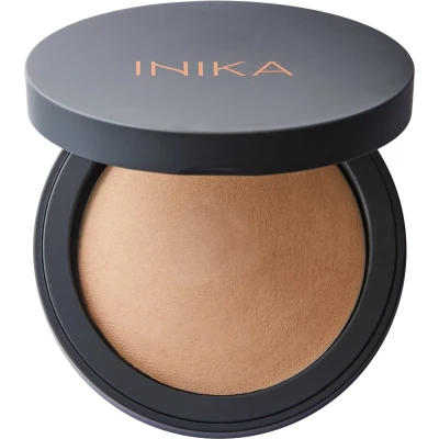 Afbeelding van INIKA REFRESH Baked Mineral Foundation Trust Vegan 100% Natuurlijk Verzorgend Alle huidtypes Minerale make up
