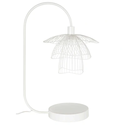 Afbeelding van Forestier Papillon tafellamp wit