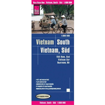 Afbeelding van Reise Know How Landkarte Vietnam Süd (1:600.000): world mapping project