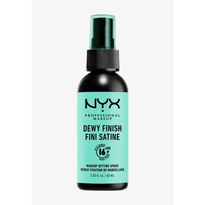 Afbeelding van NYX Professional Makeup Dewy Finish Setting spray 60 ml