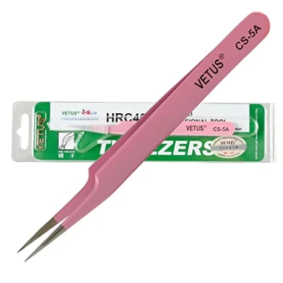 Afbeelding van Wimpers Pincet Wimper Extension Vetus CS 5A