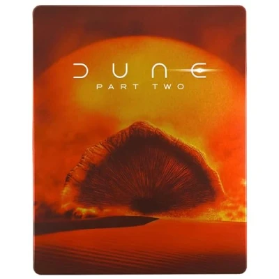 Afbeelding van Dune: Part Two 4K steelbook [Blu Ray 4K+Blu Ray] [Region Free] (English audio. English subtitles)