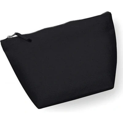 Afbeelding van Westford Mill Canvas Accessory Bag WM540 Black M (19 x 18 9 cm)