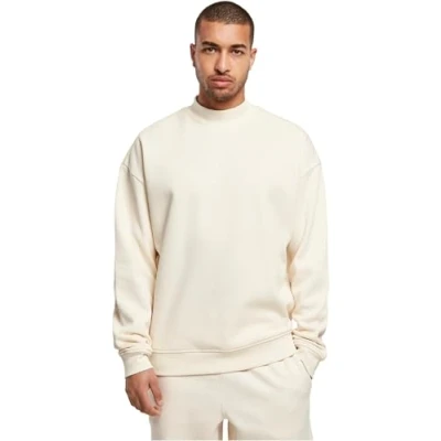 Afbeelding van Urban Classics MOCK Sweater, Heren, Maat: 4XL, Whitesand
