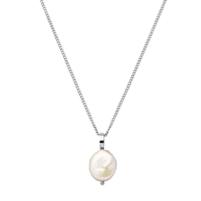 Afbeelding van Victorious Dames Ketting Zilver Model: Parela