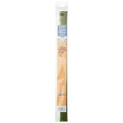 Afbeelding van Bloemendraad groen dikte 24 g 50 stuks lengte 36 cm