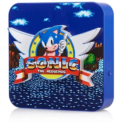 Afbeelding van Numskull SEGA Sonic the Hedgehog 3D Bureaulamp / Wandlamp