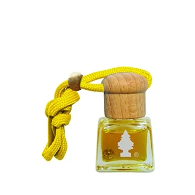 Afbeelding van Little Trees luchtverfrisser geurflacon Vanilla oranje