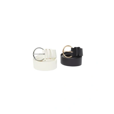 Afbeelding van Urban Classics Riem, Maat: L/XL, Whitesand+black