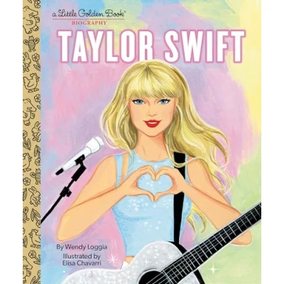 Afbeelding van Taylor Swift: A Little Golden Book Biography