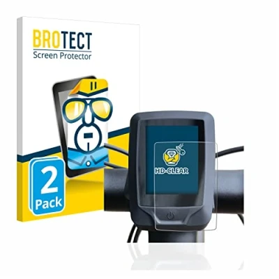 Afbeelding van BROTECT Screenprotector voor Specialized turbo vado 4.0 2022 (E Bike Display) Folie Beschermfolie transparant (2 Stuks)