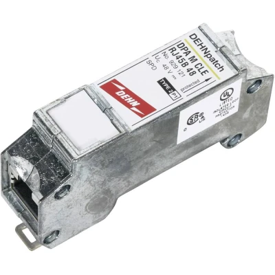 Afbeelding van DEHN 929121 DPA M CLE RJ45B 48 Overspanningsveilige afleider Overspanningsbeveiliging voor: Verdeelkast, Netwerk (RJ45)
