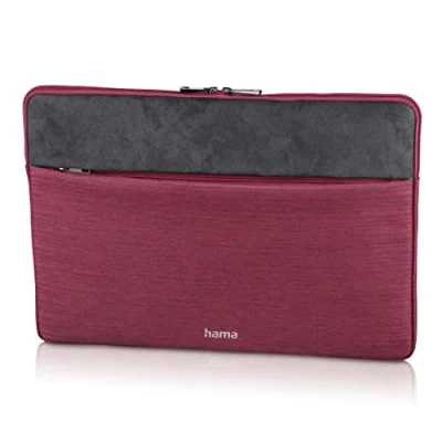 Afbeelding van Hama Tas voor tablet en notebook tot 15,6 inch (tablettas, laptoptas notebook, tablet, MacBook, Surface inch, hoes, case, laptophoes, sleeve) rood