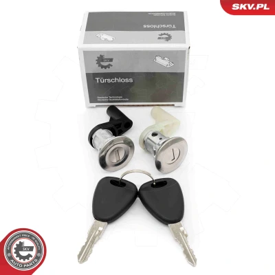 Afbeelding van ESEN SKV 65SKV823 Slotenset, vergrendelingssysteem DACIA: Duster SUV 1.6 16V Hi Flex, 1.2 TCe 125, 1.5 dCi, dCi 4x4, LPG,