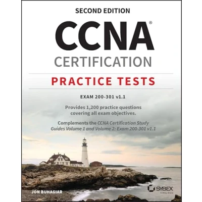 Afbeelding van CCNA Certification Practice Tests: Exam 200 301