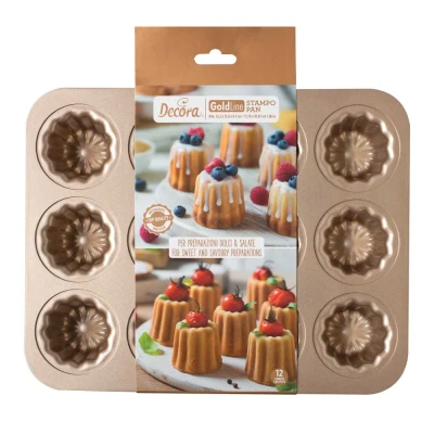 Afbeelding van Bakvorm Canelé (12)