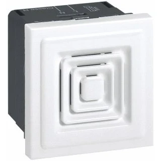 Afbeelding van Legrand mosaic alarmmelder ip41 ik04 2modules 12 48v 041507