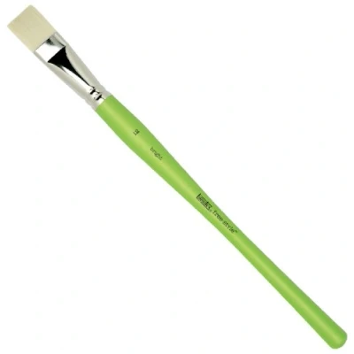 Afbeelding van Liquitex Free Style hobbypenseel voor acrylverf korte platte vorm No 12 2,7 cm 1 stuk