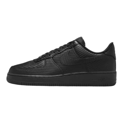 Afbeelding van NIKE Air Force 1 &#039;07 Sneakers voor heren, 42 EU, zwart, EU