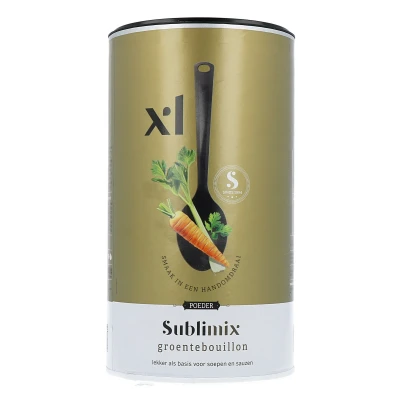 Afbeelding van 3x Sublimix Glutenvrij Groentenbouillon 800 gr