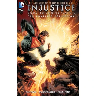 Afbeelding van Injustice Gods Among Us Year One: The Complete Collection
