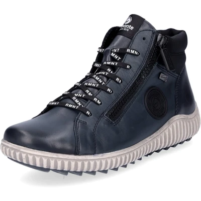 Afbeelding van Remonte dames veterboot blauw