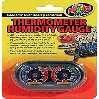 Afbeelding van Zoo Med Economy Dual Thermometer/Vochtigheidsmeter TH 27E