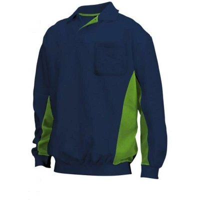 Afbeelding van Tricorp Polosweater Marine Lime Maat M