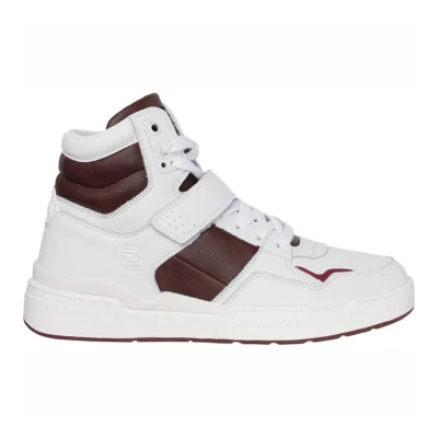 Afbeelding van G Star Attacc MID Sneakers hoog, Dames, Maat: 39, Wht blk Leer/ synthetisch