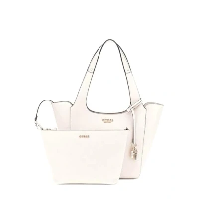 Afbeelding van GUESS Helina Tote Bag Bone