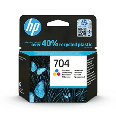 Afbeelding van HP 704 (CN693AE) Inktcartridge 3 kleuren