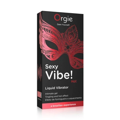 Afbeelding van Sexy vibe! Hot Liquid Vibrator / Stimulating Gel