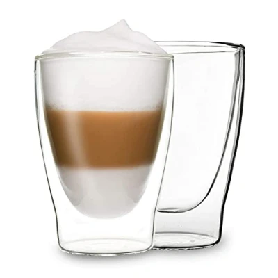 Afbeelding van DUOS Feelino 2 x 310 ml set dubbelwandige thermoglazen, thee, latte macchiato