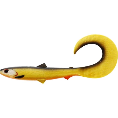 Afbeelding van Westin BullTeez Curltail 10cm 6gr Official Roach (2pcs) Shad
