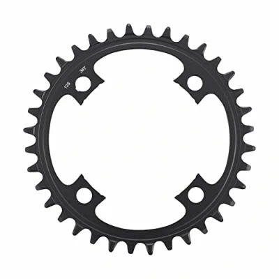 Afbeelding van Shimano Kettingblad Steps E8000 12s 104 Mm 36t Rvs Zwart