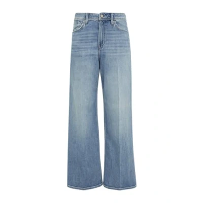 Afbeelding van s.Oliver WIDE LEG Relaxed fit jeans, Dames, Maat: 40x30, Hellblau