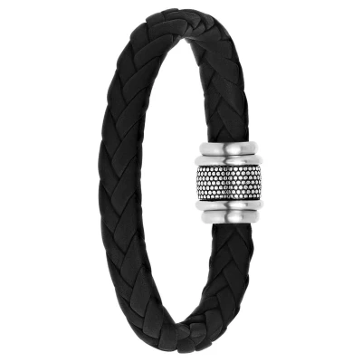 Afbeelding van Lucardi Armband silvercoloured, Heren, Maat: 22cm, Silver/coloured
