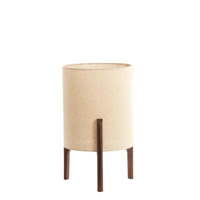 Afbeelding van Light &amp; Living Tafellamp LITTO Ø28x44cm Bruin