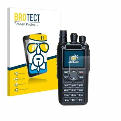 Afbeelding van BROTECT Glas Screen Protector voor AnyTone AT D878UV II Plus Schermbeschermer [9H Hardheid, Beschermglas Folie niet Gehard Glas]