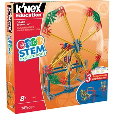 Afbeelding van K&#039;NEX Education STEM Explorations Gears Bouwset