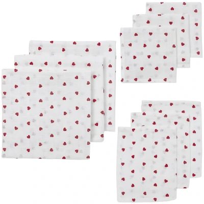 Afbeelding van Meyco Set Hydrofiel Sweet Heart 9 delig