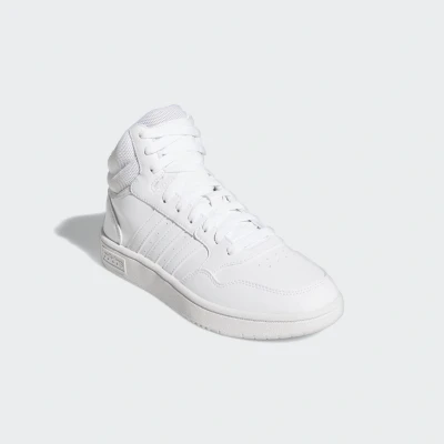 Afbeelding van adidas Performance Hoops Trainingsschoen, Dames, Maat: 36.5, Weiß Textiel/ synthetisch