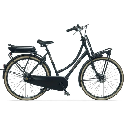 Afbeelding van Cortina E U4 Elektrische Transportfiets 28 inch 61cm Bosch Active Line Middenmotor RB7