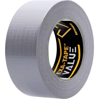 Afbeelding van DEFENDER by Adam Hall EXA TAPE VALUE S 50 DTEXAVS50 Plakband Zilver (l x b) m mm 1 stuk(s)