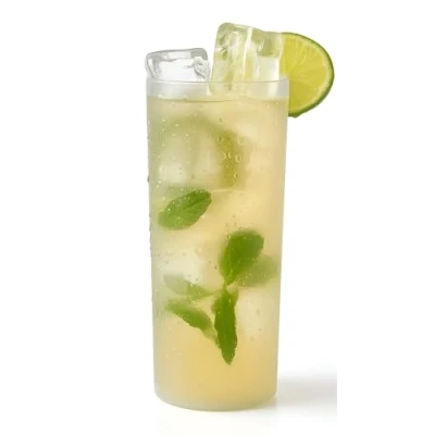 Afbeelding van Silverkitchen 40 stuks longdrinkbekers 200 ml longdrinkglazen kunststof, herbruikbare plastic cocktailbekers plastic, Made in Germany,