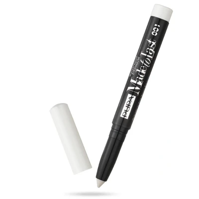 Afbeelding van Pupa Made To Last Waterproof Eyeshadow 001 Flash White 5% korting code PUPA5