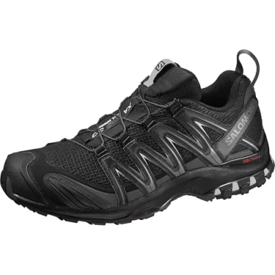 Afbeelding van SALOMON Hardloopschoenen Xa Pro 3d heren , Scwarz Black Magnet Quiet Shade 42 2/3 EU
